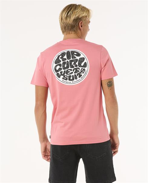 Rip Curl Wettie Passage Icon - Herren Surf Lifestyle Short Sleeve