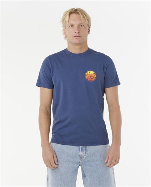Rip Curl Wettie Passage Icon - Herren Surf Lifestyle Short Sleeve