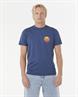 Rip Curl Wettie Passage Icon - Herren Surf Lifestyle Short Sleeve