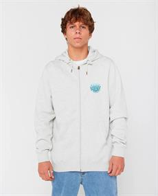 Rip Curl Wettie Passage Icon - Mens Surf Lifestyle Fleece Sweater