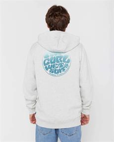 Rip Curl Wettie Passage Icon - Mens Surf Lifestyle Fleece Sweater