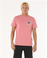 Rip Curl Wettie Passage Icon - Mens Surf Lifestyle Short Sleeve