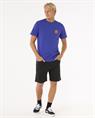 Rip Curl Wettie Passage Icon - Surf Lifestyle korte mouw voor heren