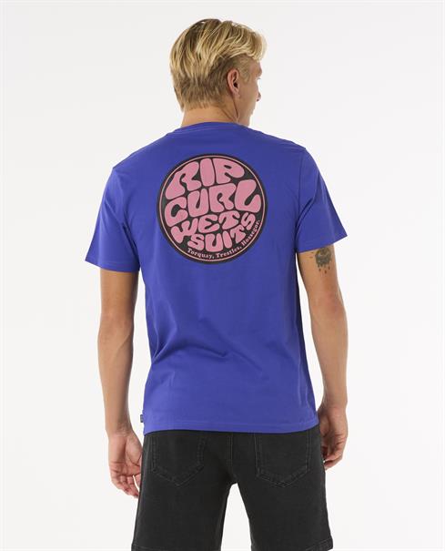 Rip Curl Wettie Passage Icon - Surf Lifestyle korte mouw voor heren