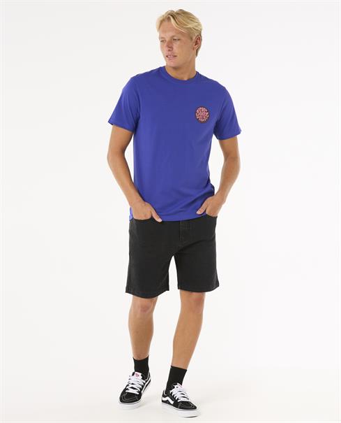 Rip Curl Wettie Passage Icon - Surf Lifestyle korte mouw voor heren