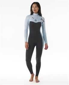 Rip Curl WMNS D/PATROL 3/2 CZ - SUB - WOMEN CORE FULL SUIT