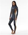 Rip Curl WMNS D/PATROL 4/3 CZ - WOMEN CORE FULL SUIT / STEA