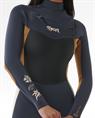 Rip Curl WMNS D/PATROL 4/3 CZ - WOMEN CORE FULL SUIT / STEA