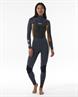 Rip Curl WMNS D/PATROL 4/3 CZ - WOMEN CORE FULL SUIT / STEA