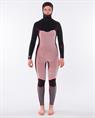 Rip Curl WMNS.D/PATROL 54 C/Z HOOD -Wetsuit Dames