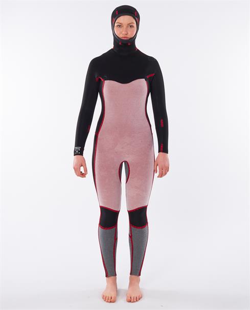 Rip Curl WMNS.D/PATROL 54 C/Z HOOD -Wetsuit Women