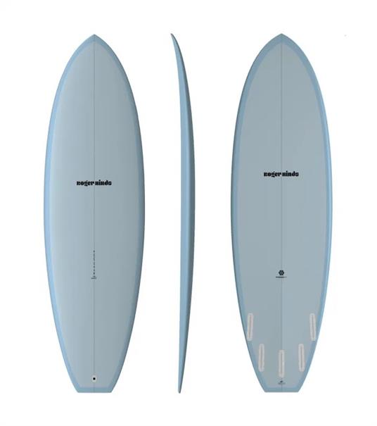 Roger Hinds Nomad – Fusion HD – Futures – 5 Fin