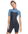 Roxy 2/2 mm Prologue - Springsuit met korte mouwen en rits aan de achterkant voor dames
