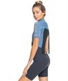 Roxy 2/2 mm Prologue - Springsuit met korte mouwen en rits aan de achterkant voor dames
