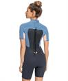 Roxy 2/2 mm Prologue - Springsuit met korte mouwen en rits aan de achterkant voor dames