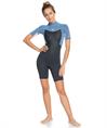 Roxy 2/2 mm Prologue - Springsuit met korte mouwen en rits aan de achterkant voor dames