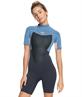 Roxy 2/2mm Prologue - Short Sleeve Back Zip Springsuit for Women