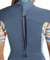 Roxy 2mm Swell Series - Short Sleeve Back Zip Springsuit for Women