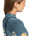 Roxy 2mm Swell Series - Springsuit met korte mouwen en rits aan de achterkant voor dames