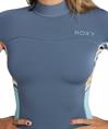 Roxy 2mm Swell Series - Springsuit met korte mouwen en rits aan de achterkant voor dames