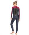 Roxy 3/2 mm Prologue - Wetsuit met rits aan de achterkant voor dames