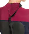 Roxy 3/2 mm Prologue - Wetsuit met rits aan de achterkant voor dames