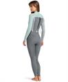 ROXY 3/2 mm Prologue – Neoprenanzug mit Reißverschluss hinten für Mädchen 2–16