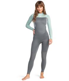 ROXY 3/2 mm Prologue – Neoprenanzug mit Reißverschluss hinten für Mädchen 2–16