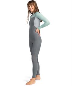 ROXY 3/2 mm Prologue – Neoprenanzug mit Reißverschluss hinten für Mädchen 2–16