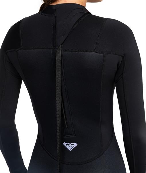 ROXY 3/2 mm Prologue – Neoprenanzug mit Reißverschluss hinten für Mädchen 2–16
