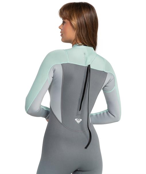 ROXY 3/2 mm Prologue – Neoprenanzug mit Reißverschluss hinten für Mädchen 2–16