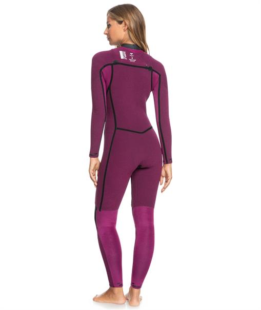 ROXY 3/2mm Elite – Neoprenanzug mit Brustreißverschluss für Frauen