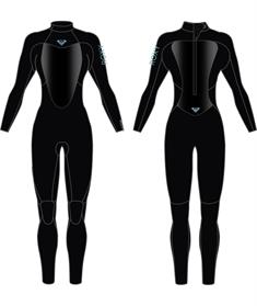 ROXY 3/2mm Prologue - Wetsuit met een Achterrits voor Meisjes 8-16 - Wetsuit Kids