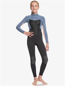 ROXY 3/2mm Prologue - Wetsuit met een Achterrits voor Meisjes 8-16 - Wetsuit Kids