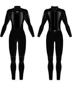 ROXY 3/2mm Prologue - Wetsuit met een Achterrits voor Meisjes 8-16