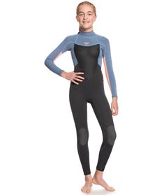 Roxy 3/2mm Prologue - Wetsuit met een Achterrits voor Meisjes 8-16