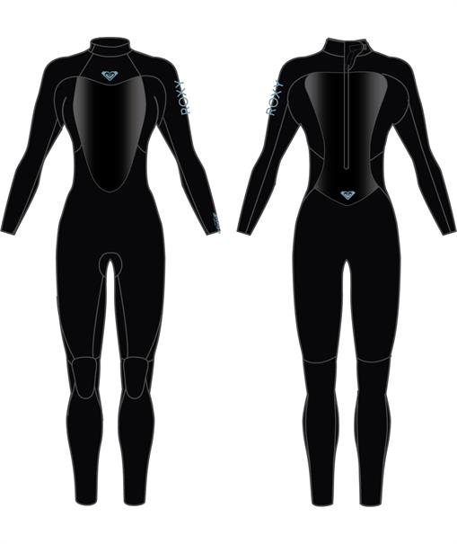 Roxy 3/2mm Prologue - Wetsuit with back zip 8-16