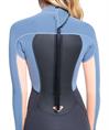 Roxy 4/3 mm Prologue - Wetsuit met rits aan de achterkant voor dames