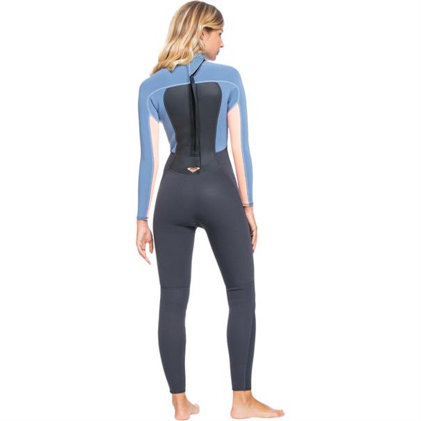 Roxy 4/3 mm Prologue - Wetsuit met rits aan de achterkant voor dames