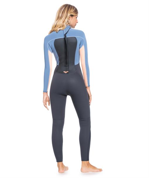 Roxy 4/3 mm Prologue - Wetsuit met rits aan de achterkant voor dames