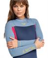 ROXY 4/3 mm Prologue – Back Zip GBS Neoprenanzug für Mädchen 2–16