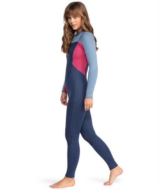 ROXY 4/3 mm Prologue – Back Zip GBS Neoprenanzug für Mädchen 2–16
