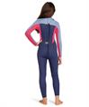 ROXY 4/3 mm Prologue – GBS-Neoprenanzug mit Reißverschluss hinten für Mädchen 8–16