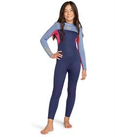 ROXY 4/3 mm Prologue – GBS-Neoprenanzug mit Reißverschluss hinten für Mädchen 8–16