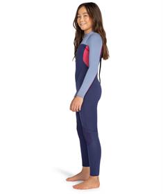 ROXY 4/3 mm Prologue – GBS-Neoprenanzug mit Reißverschluss hinten für Mädchen 8–16