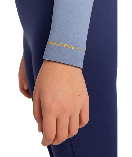 ROXY 4/3 mm Prologue – GBS-Neoprenanzug mit Reißverschluss hinten für Mädchen 8–16