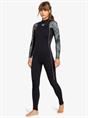 ROXY 4/3mm Elite - Chest-Zip-Neoprenanzug für Frauen