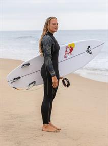 ROXY 4/3mm Elite - Chest-Zip-Neoprenanzug für Frauen