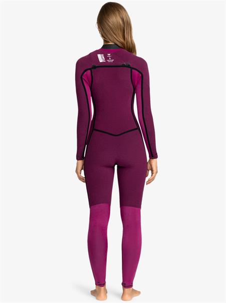 ROXY 4/3mm Elite - Chest-Zip-Neoprenanzug für Frauen
