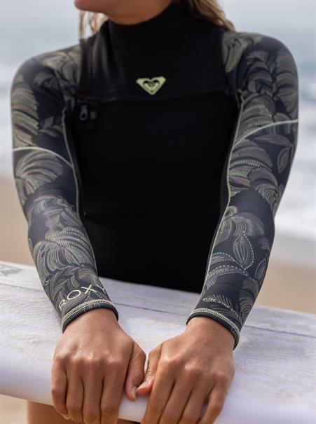 ROXY 4/3mm Elite - Chest-Zip-Neoprenanzug für Frauen